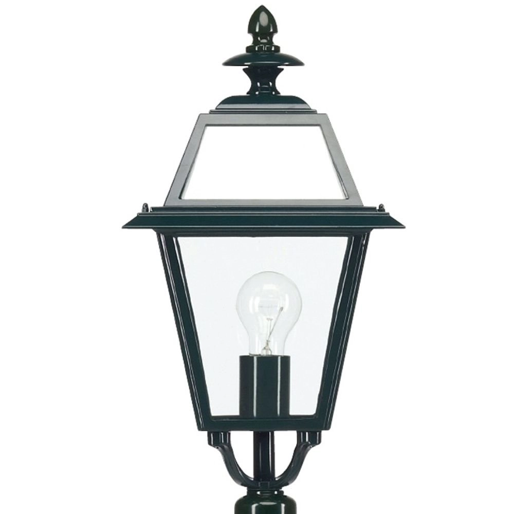 Klassieke tuinlamp Mechelen zwart KS verlichting 8714732721240