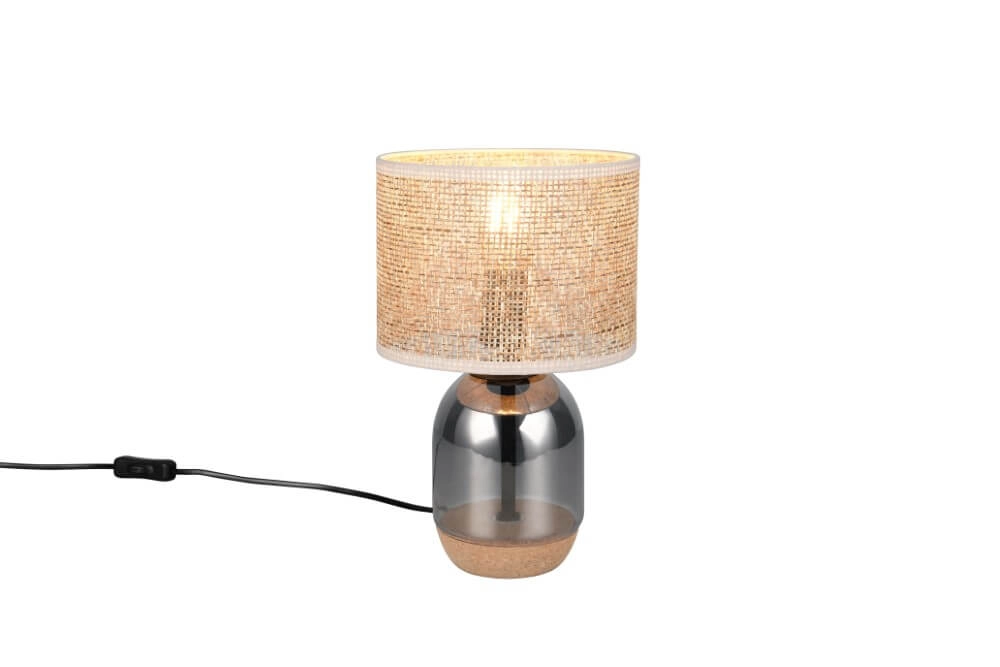 Landelijke schemerlamp Tara Ø 20cm