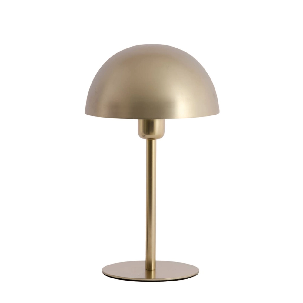 Design tafellamp Cedillo goud Ø 20cm