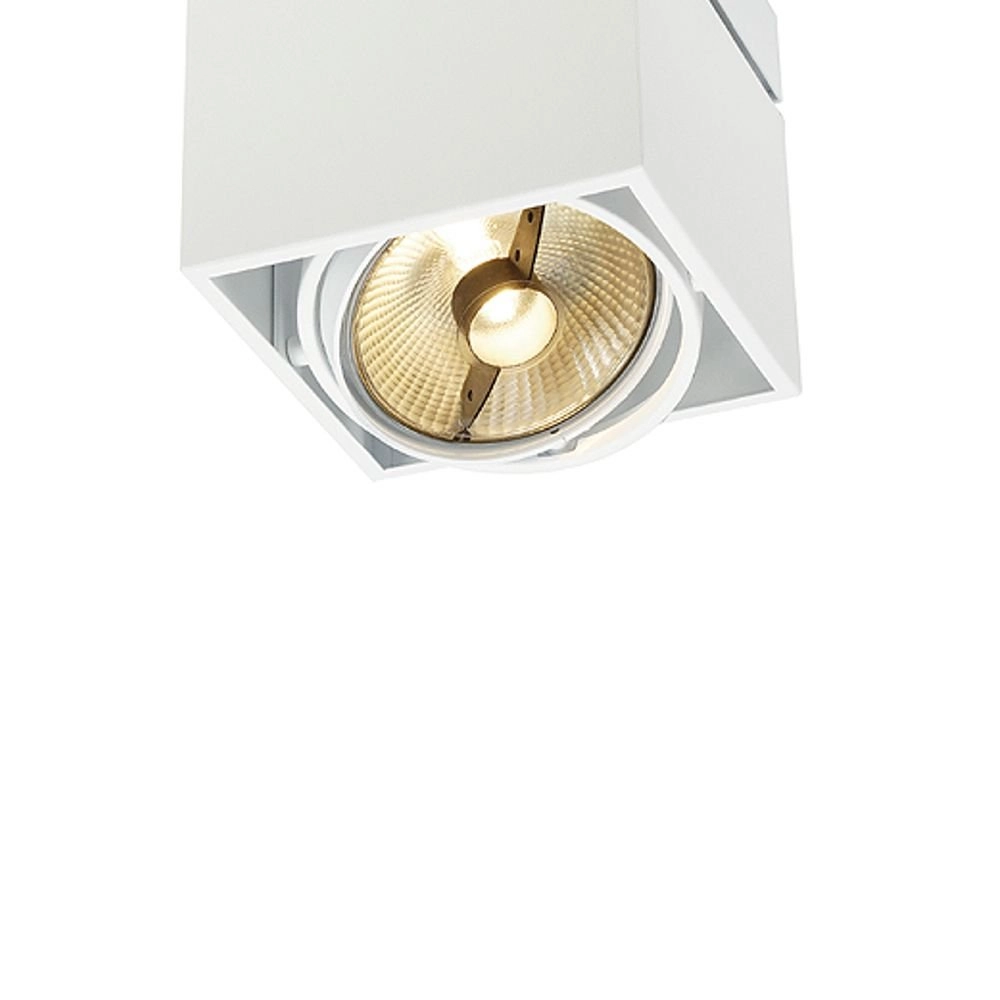 Plafondspot Kardamod Surface Square ES111 wit SLV 4024163131681