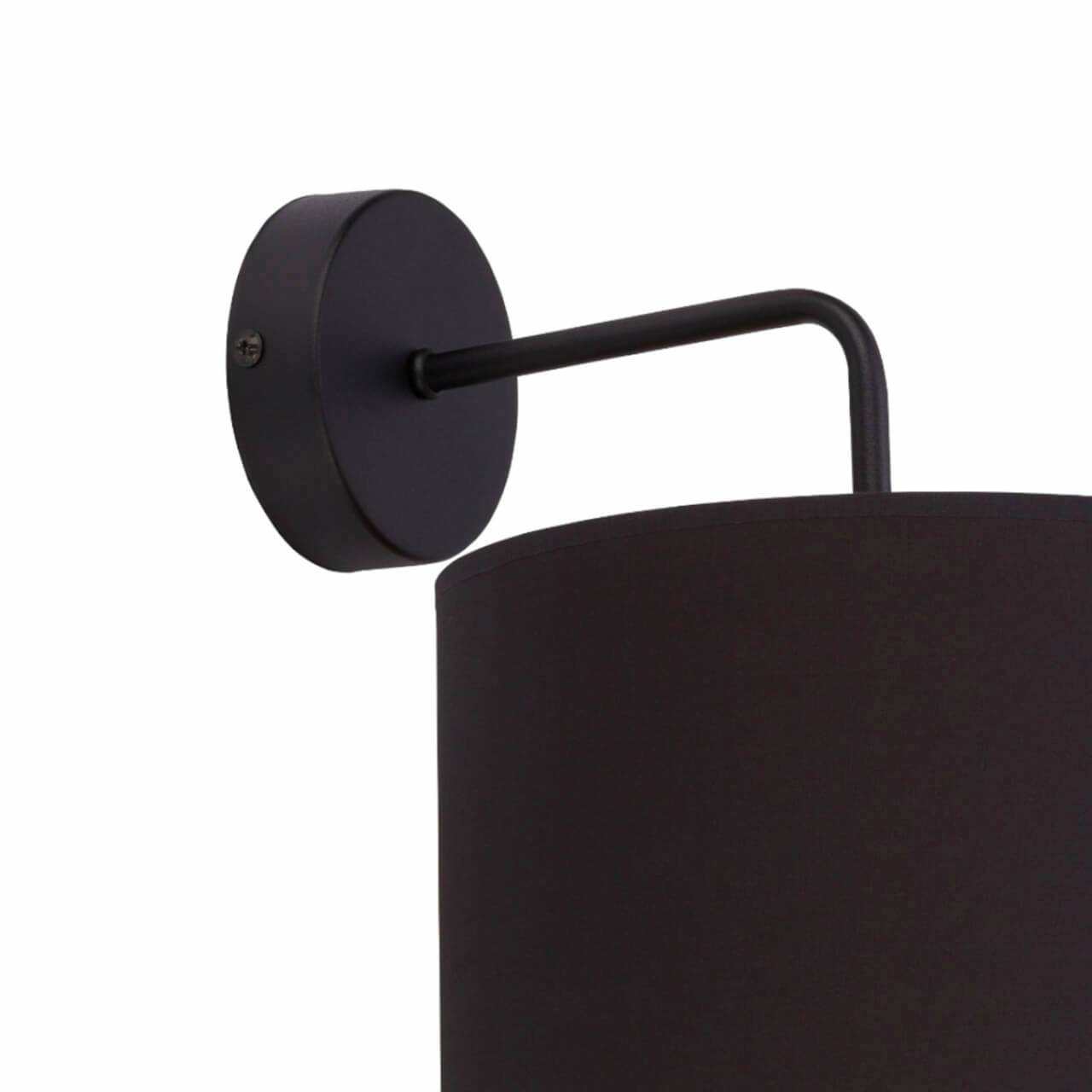 Zwart gouden wandlamp Alice Lyora 5903139908498