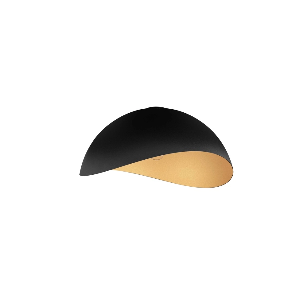 Plafondlamp Opsi zwart met goud Ø 50cm Lyora 5212017457998