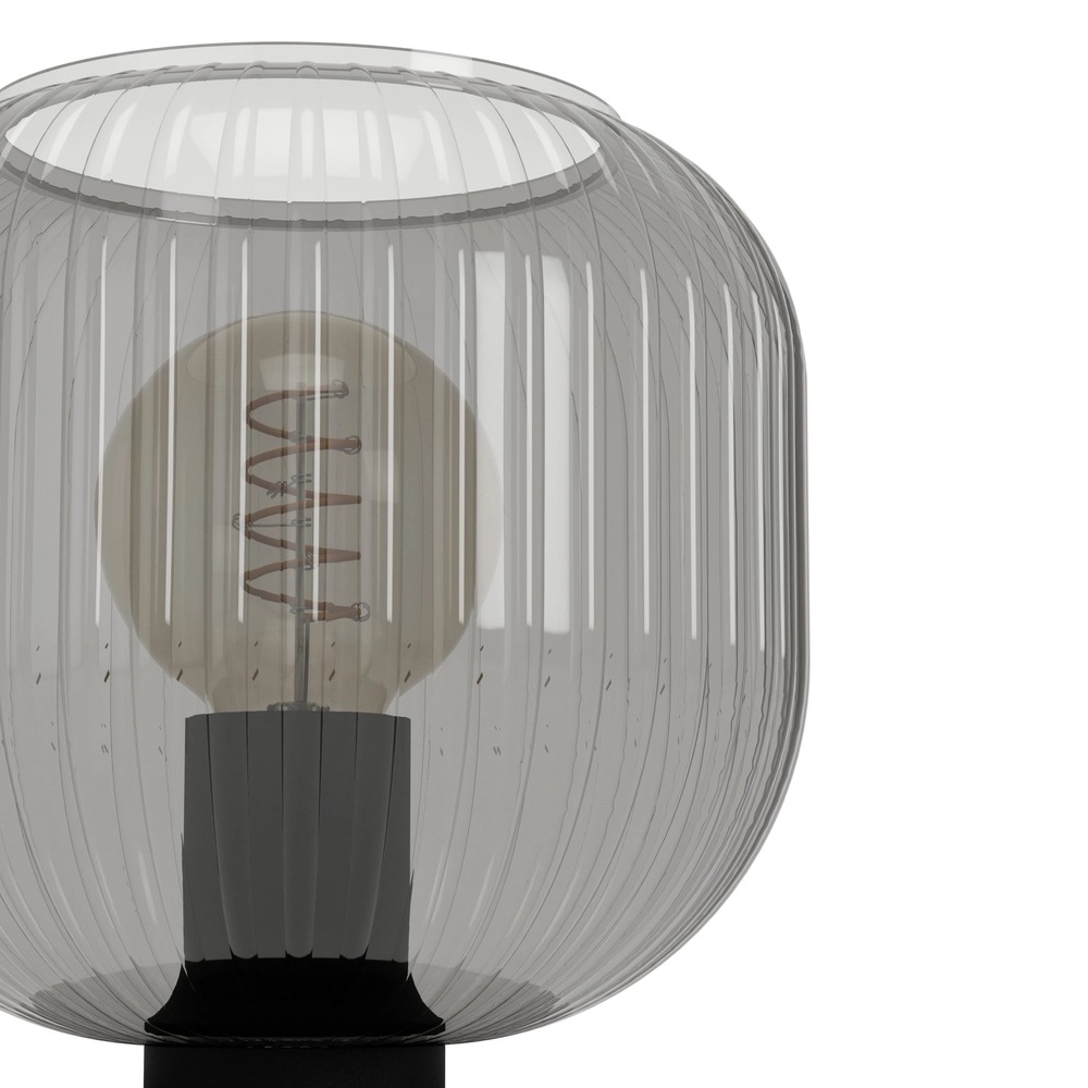 Design tafellamp Dasmina zwart Ø 20cm Eglo 9008606406395