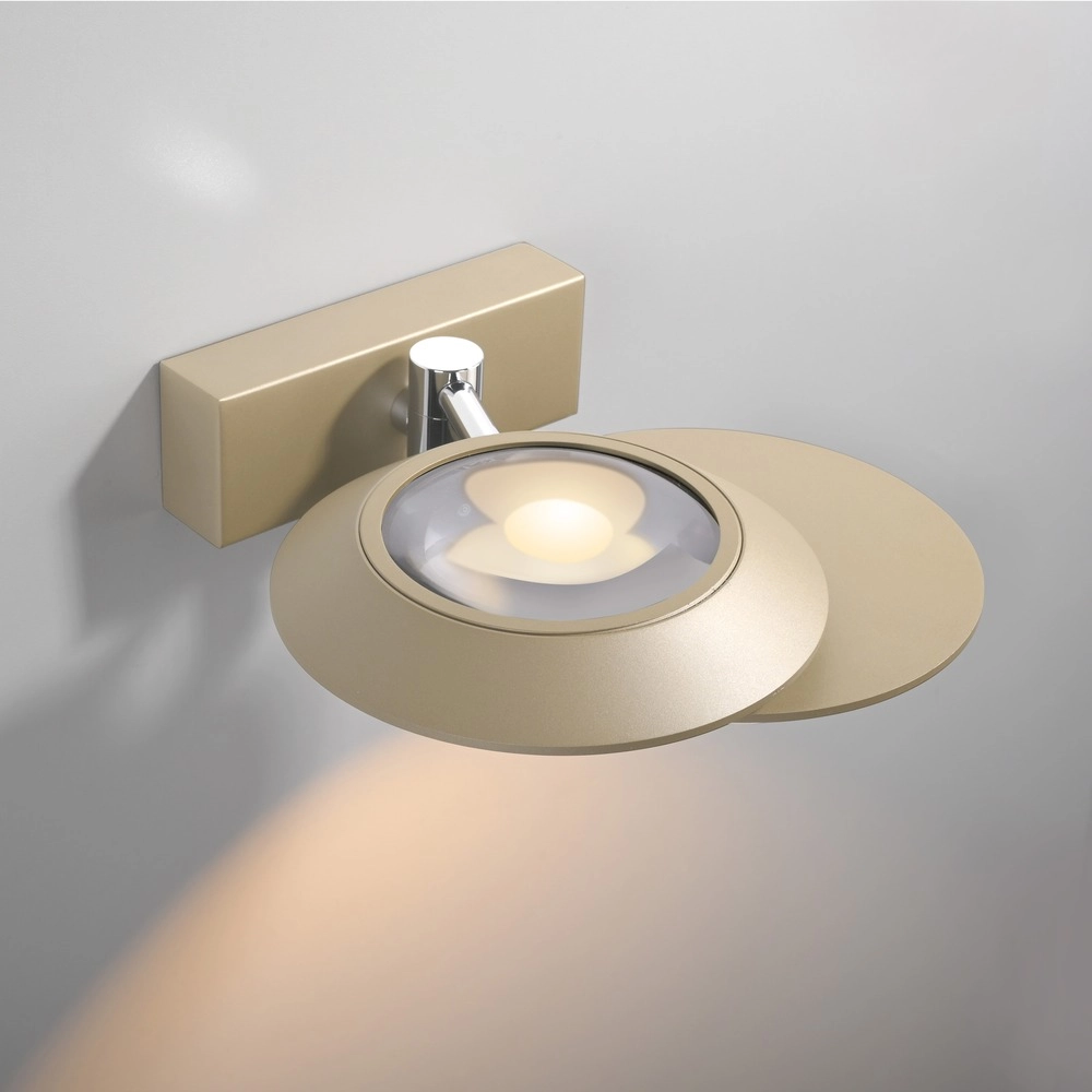 2L led wandlamp Pure Oculis bronce Paul Neuhaus 4012248397039