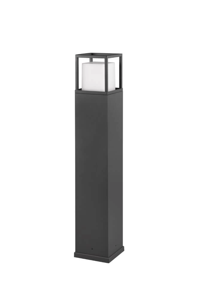 Staande lamp Witham antraciet 80cm