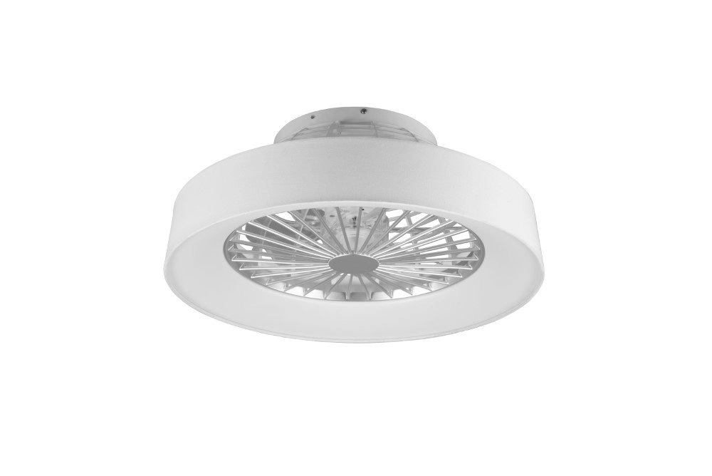 Led plafondventilator Farsund 47cm wit Trio 4017807491074