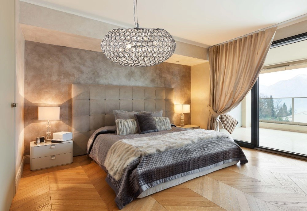 Design hanglamp Chantilly Ø 35cm Searchlight 5053423021454