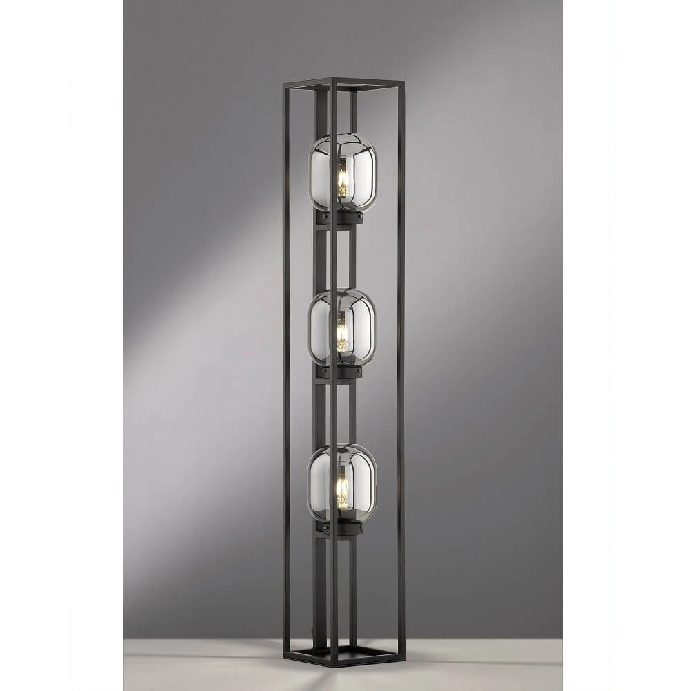 Glazen vloerlamp Regi Fischer & Honsel 4003694404037