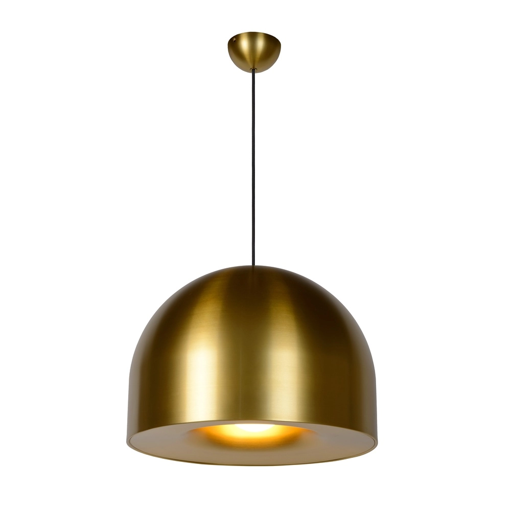 Moderne messing hanglamp Akron Ø 50cm - 1x E27