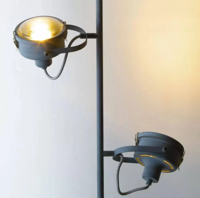 Vloerspot Satellite Nostalgisch KS verlichting 8714732685108