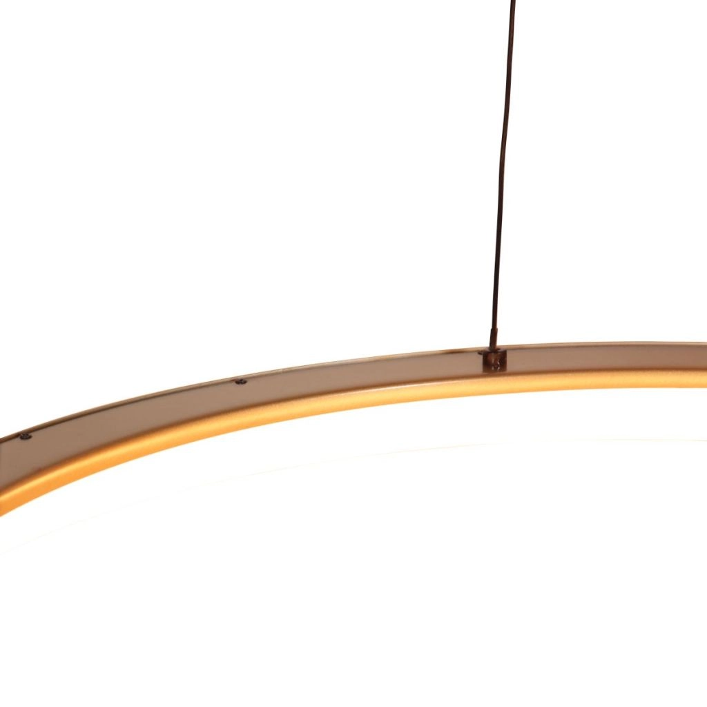 Hanglamp Ringlede goud Steinhauer 8712746184952