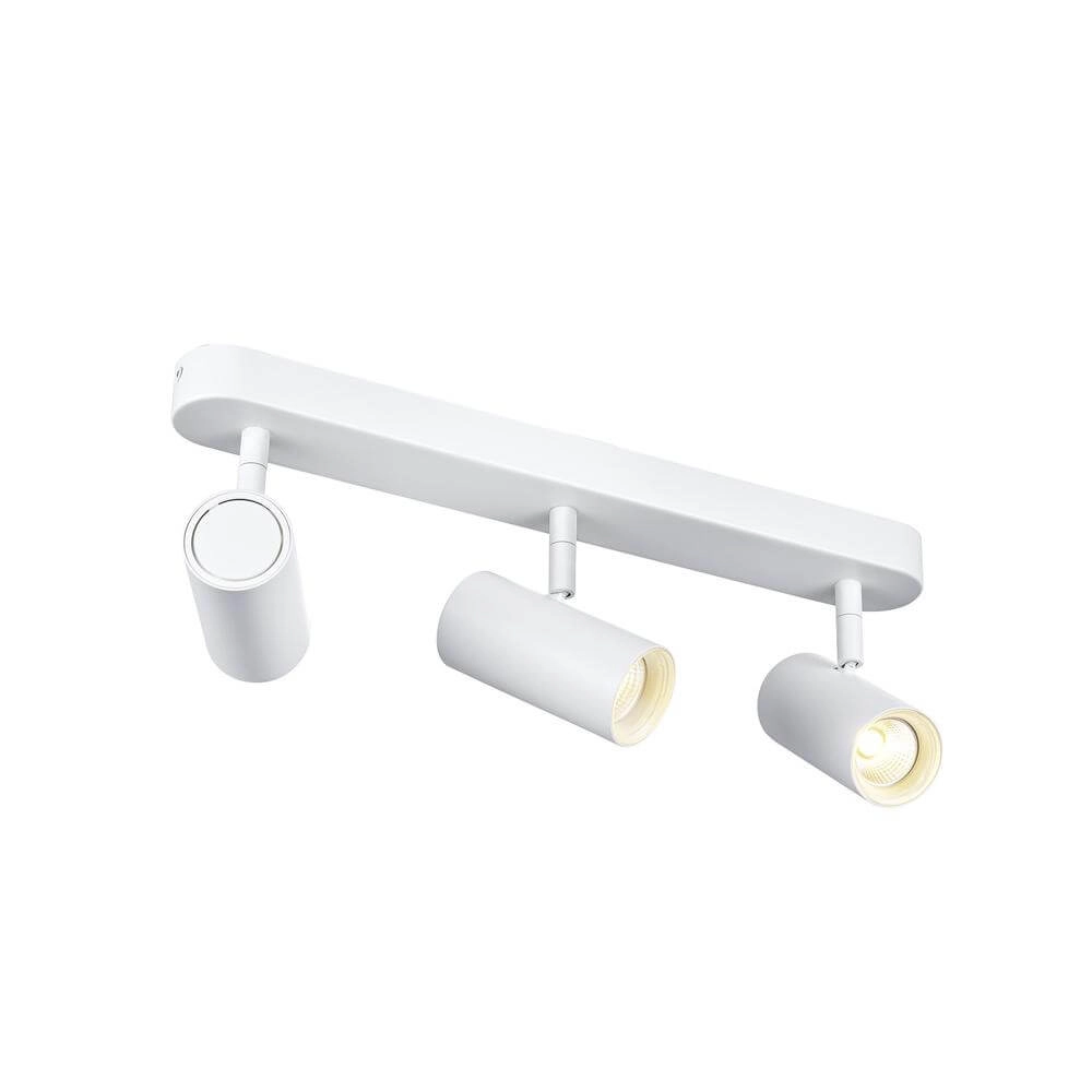Opbouwspot Noblo wit 3-lichts 3000K SLV 4024163300391