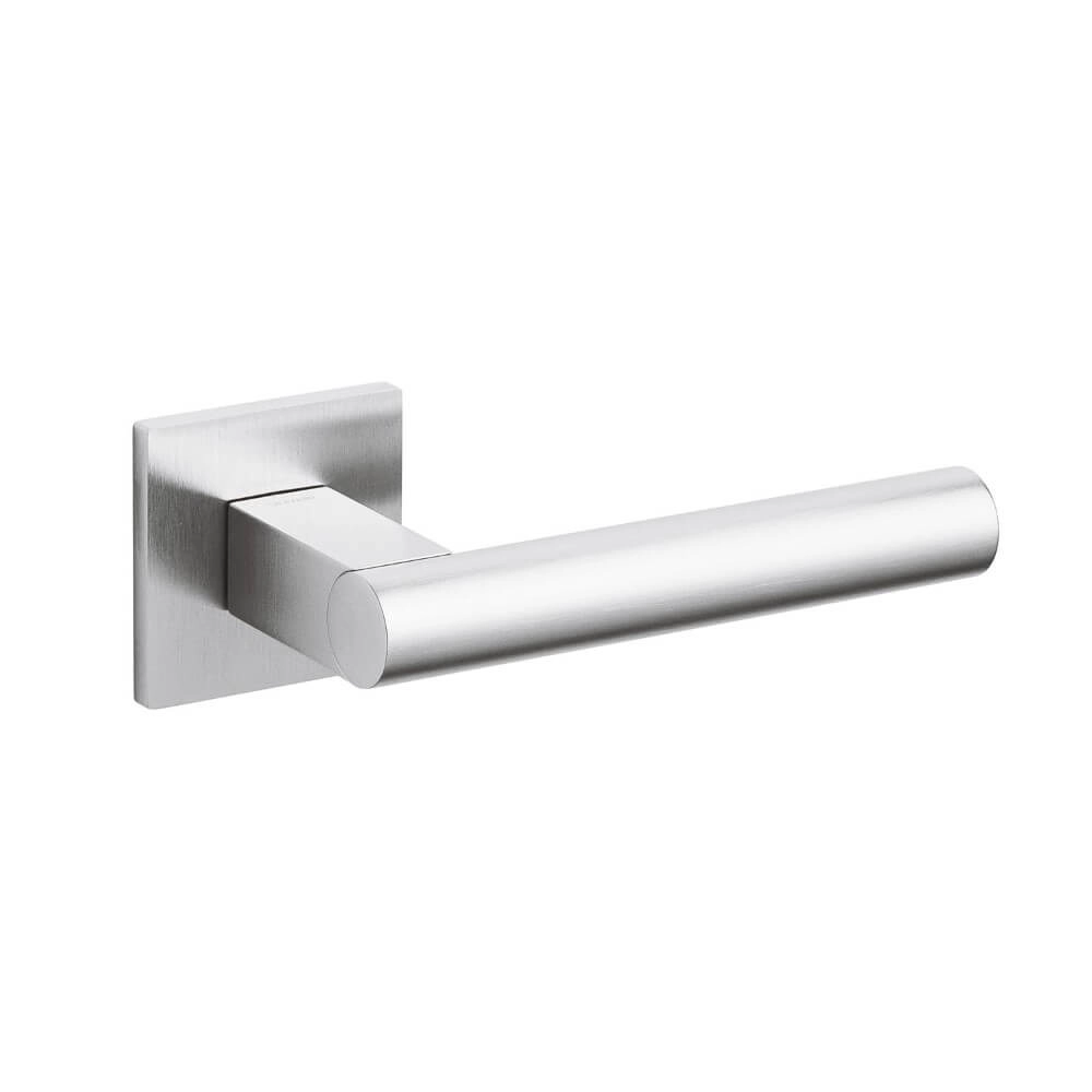 Design deurklink Euclide Q mat chroom