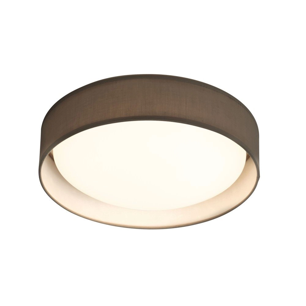 Grijs plafondlamp Gianna Ø 37cm