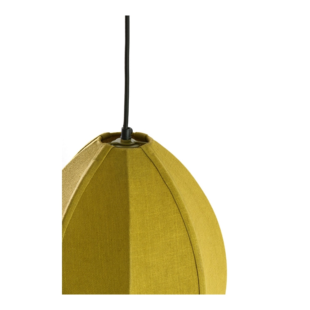 Design hanglamp Milatos groen Ø 28,5cm Light & Living 8717807838638