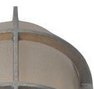 Plafond- of muurlamp Grundel Nautic Lyora 8716803508910