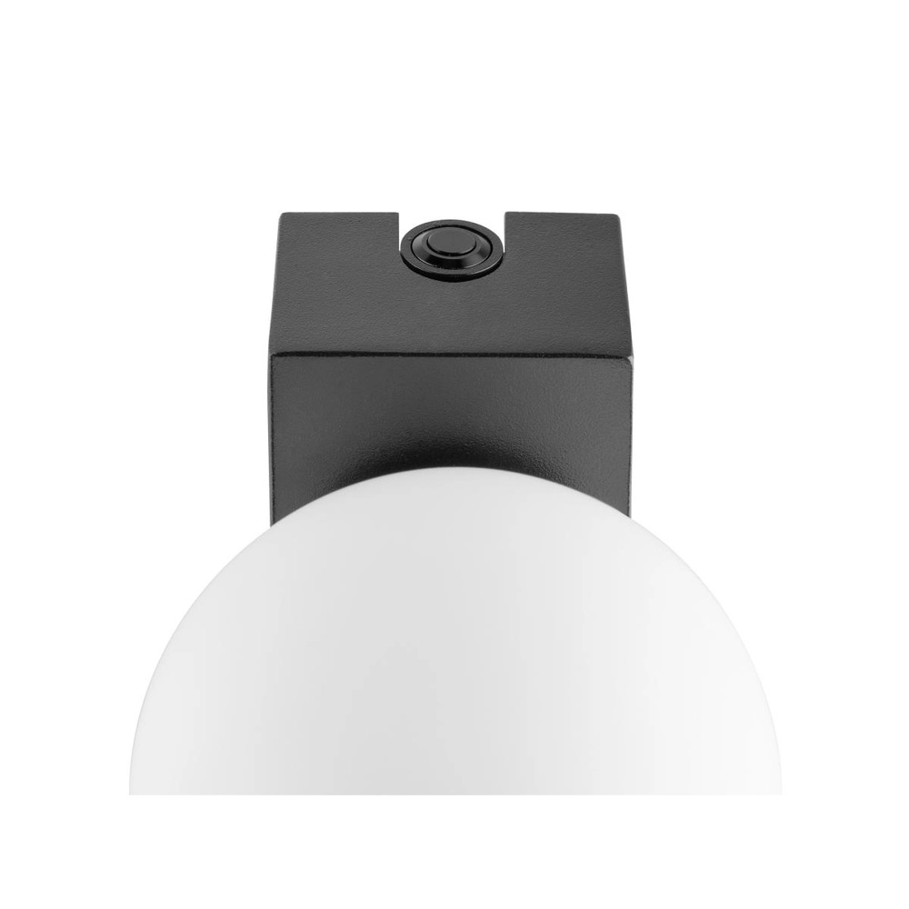 Wandlamp Sun Mirror 4-lichts zwart SLV 4024163318303