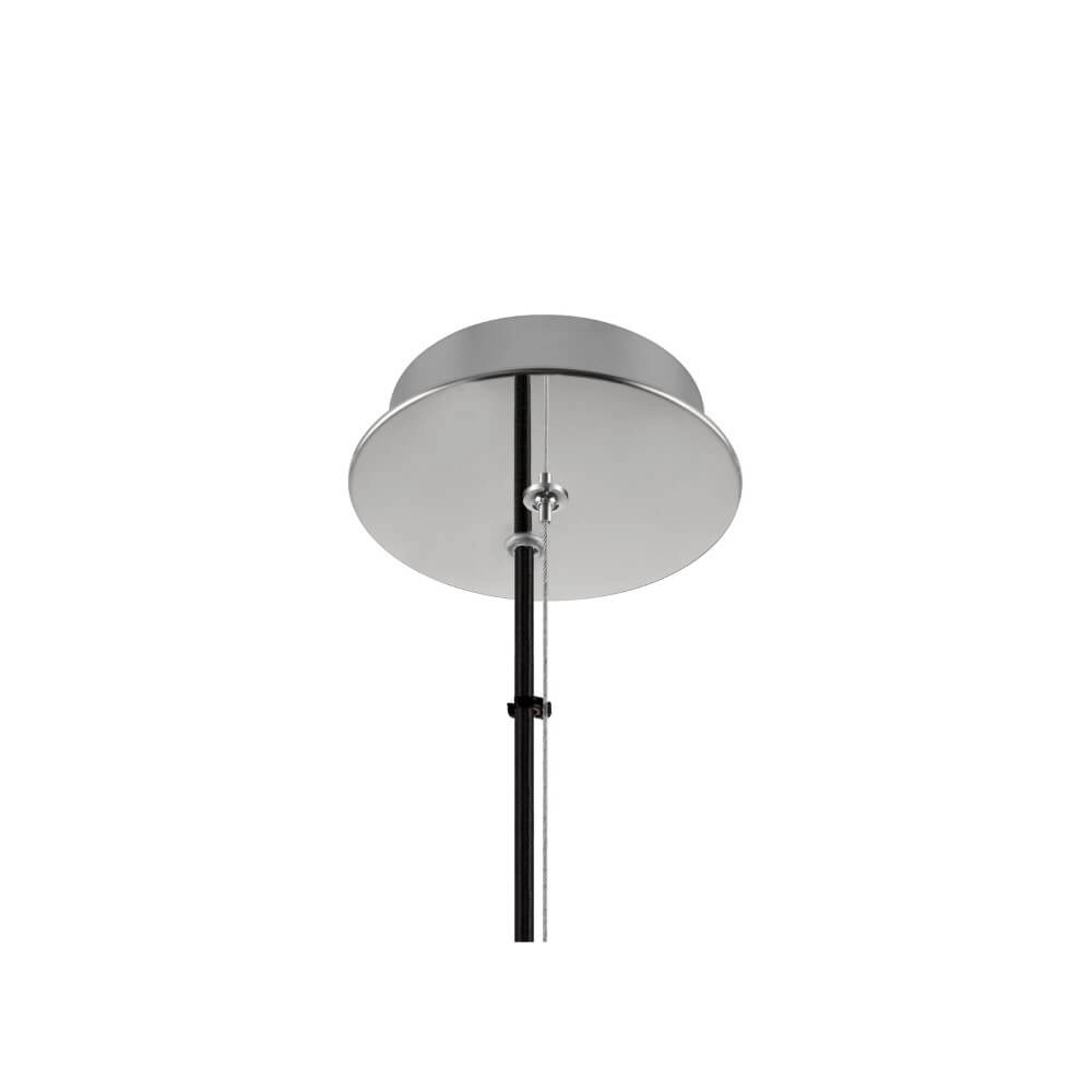 Glazen hanglamp Pantilo Ø 40cm - roodkoper SLV 4024163290036