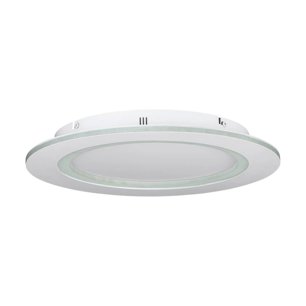 Ronde plafondlamp Padrogiano-Z Ø 45cm wit