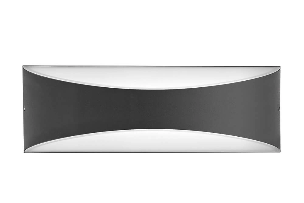 Design buitenlamp Wave Antraciet Lyora 5055788232445