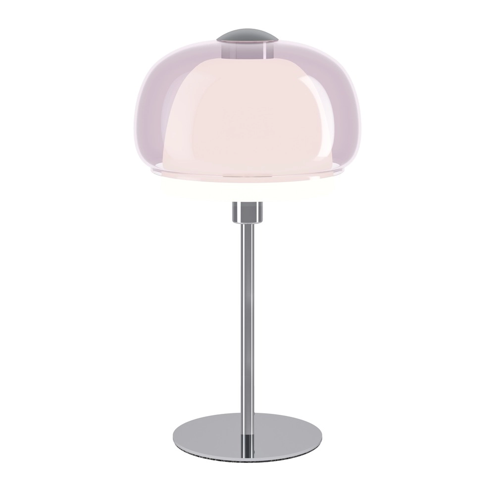 Design tafellamp Belomontejo chroom