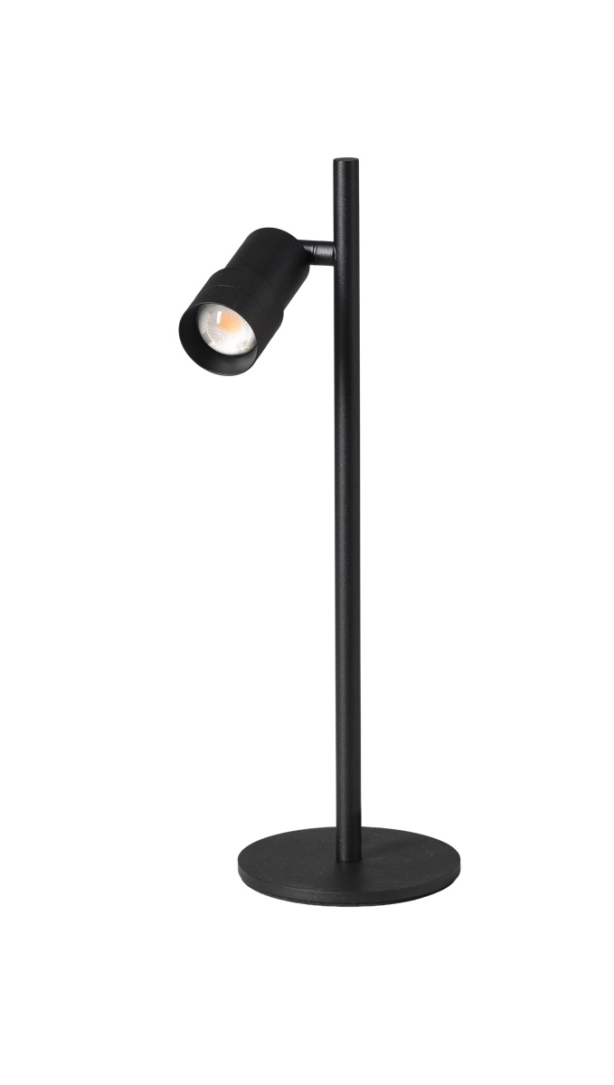 Led tafellamp Liam zwart