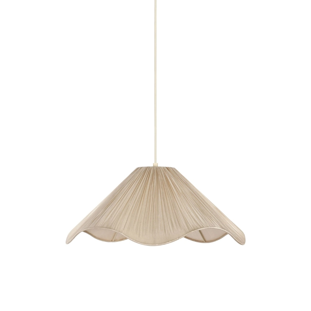 Japandi hanglamp Mealha Ø 45cm wit