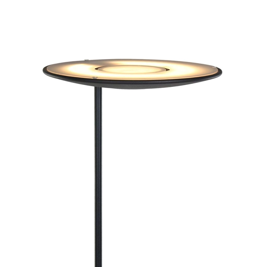 Design vloerlamp Zenith Led zwart Steinhauer 8712746118551