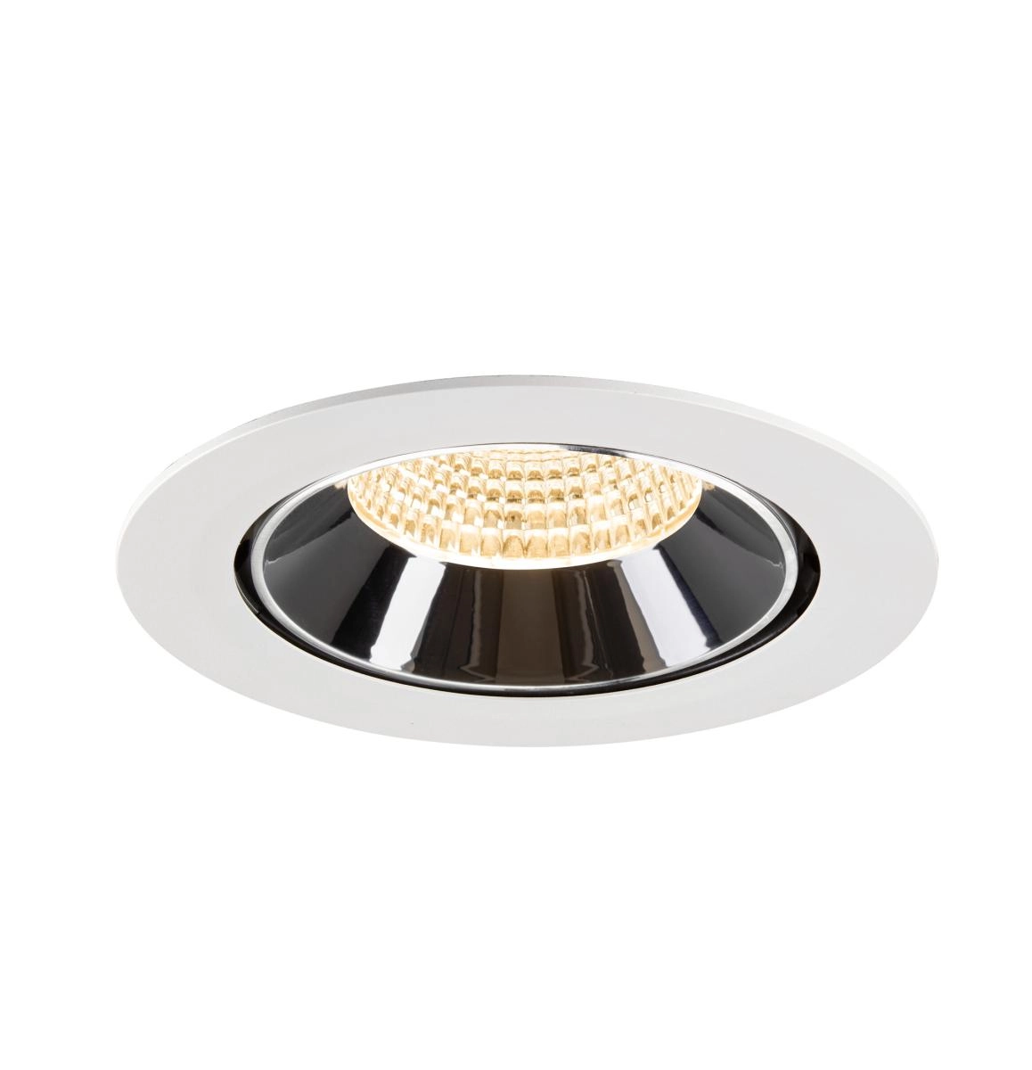 Inbouwspot Numinos Gimble XL wit/chroom 2700K - 55gr SLV 4024163308731