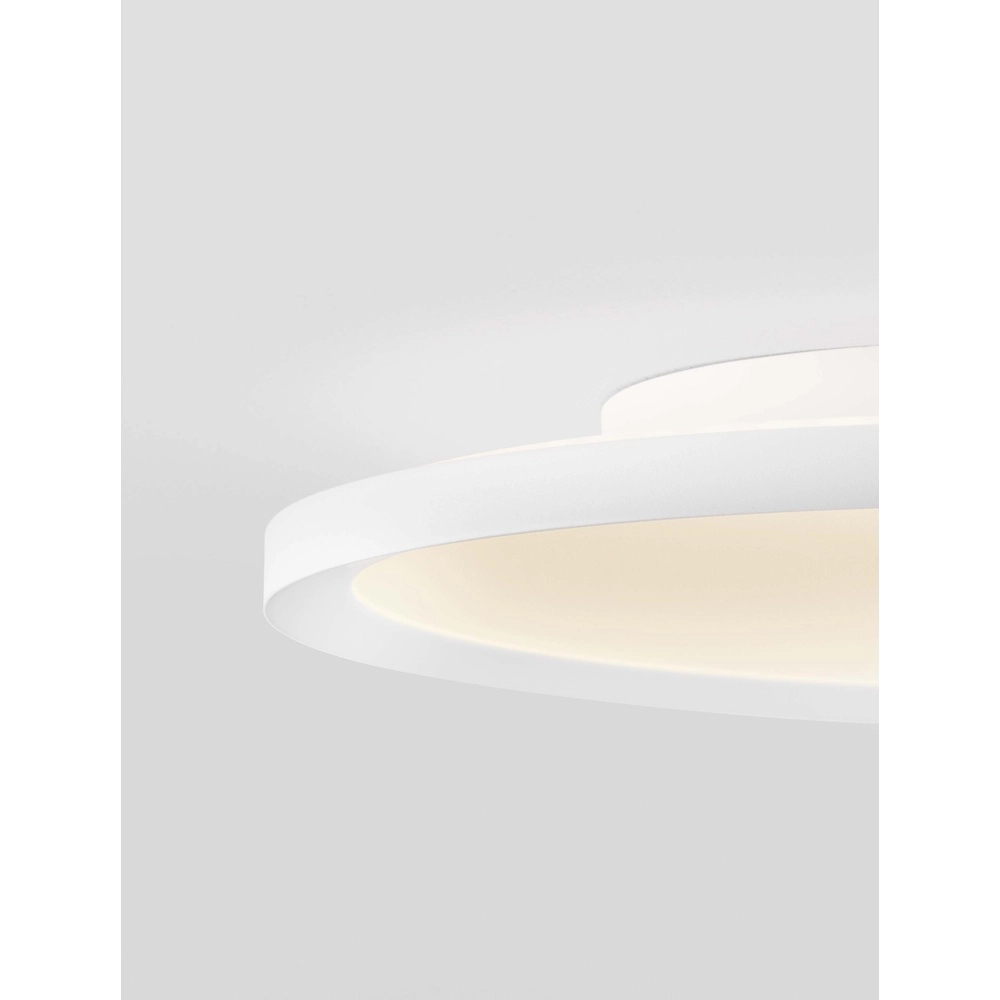 Plafonniere Aoton wit Ø 40cm Lyora 5212017448699