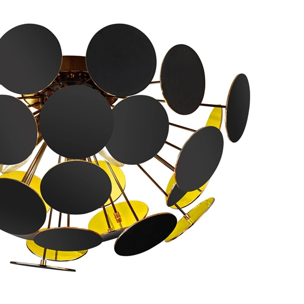 Plafondlamp Discalgo Trio 4017807330984