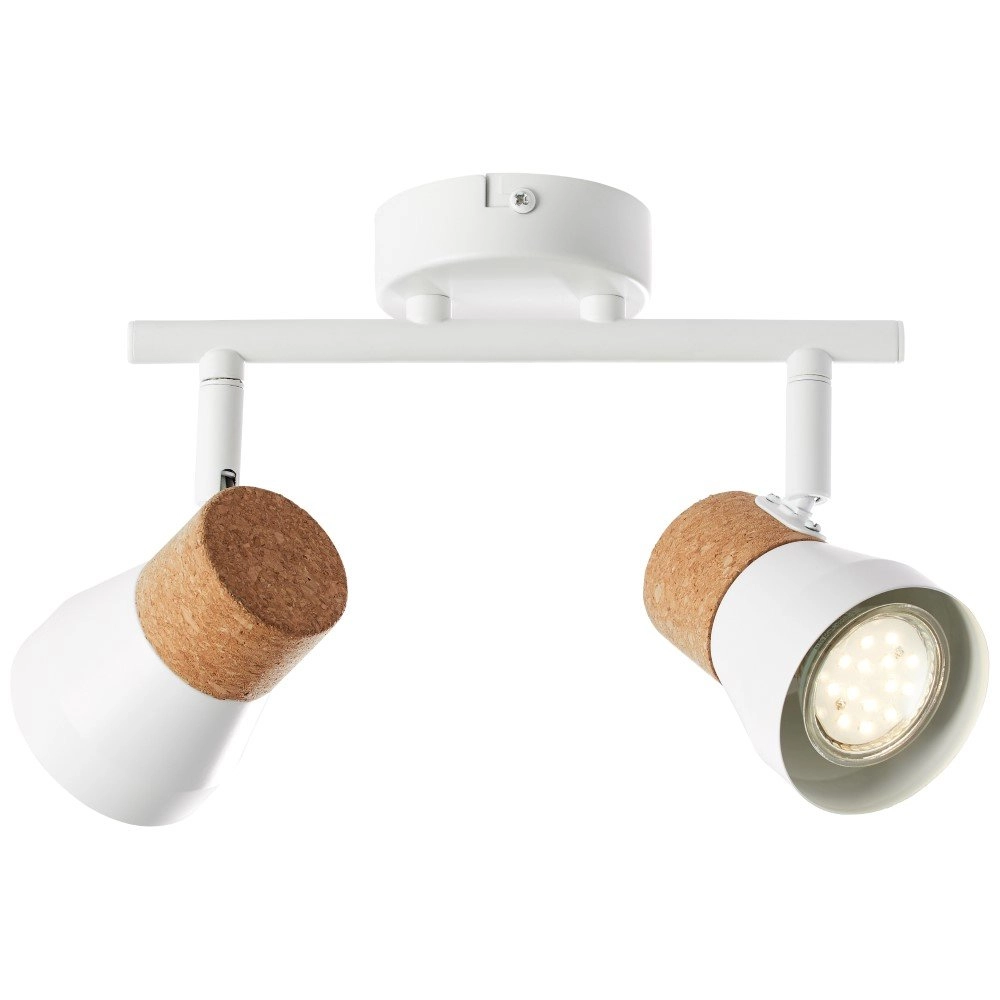 Plafondspot Moka 2-lichts