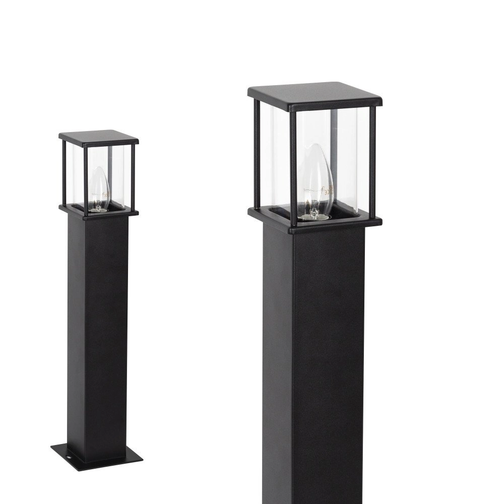 Zwarte terraslamp Astro 2 KS verlichting 8714732752305