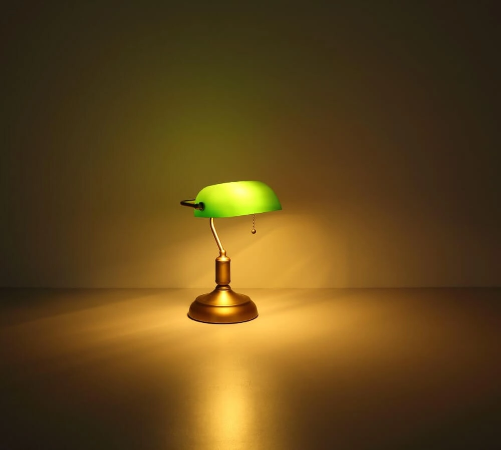 Nostalgische bureaulamp Antique 56cm Globo 9007371452361