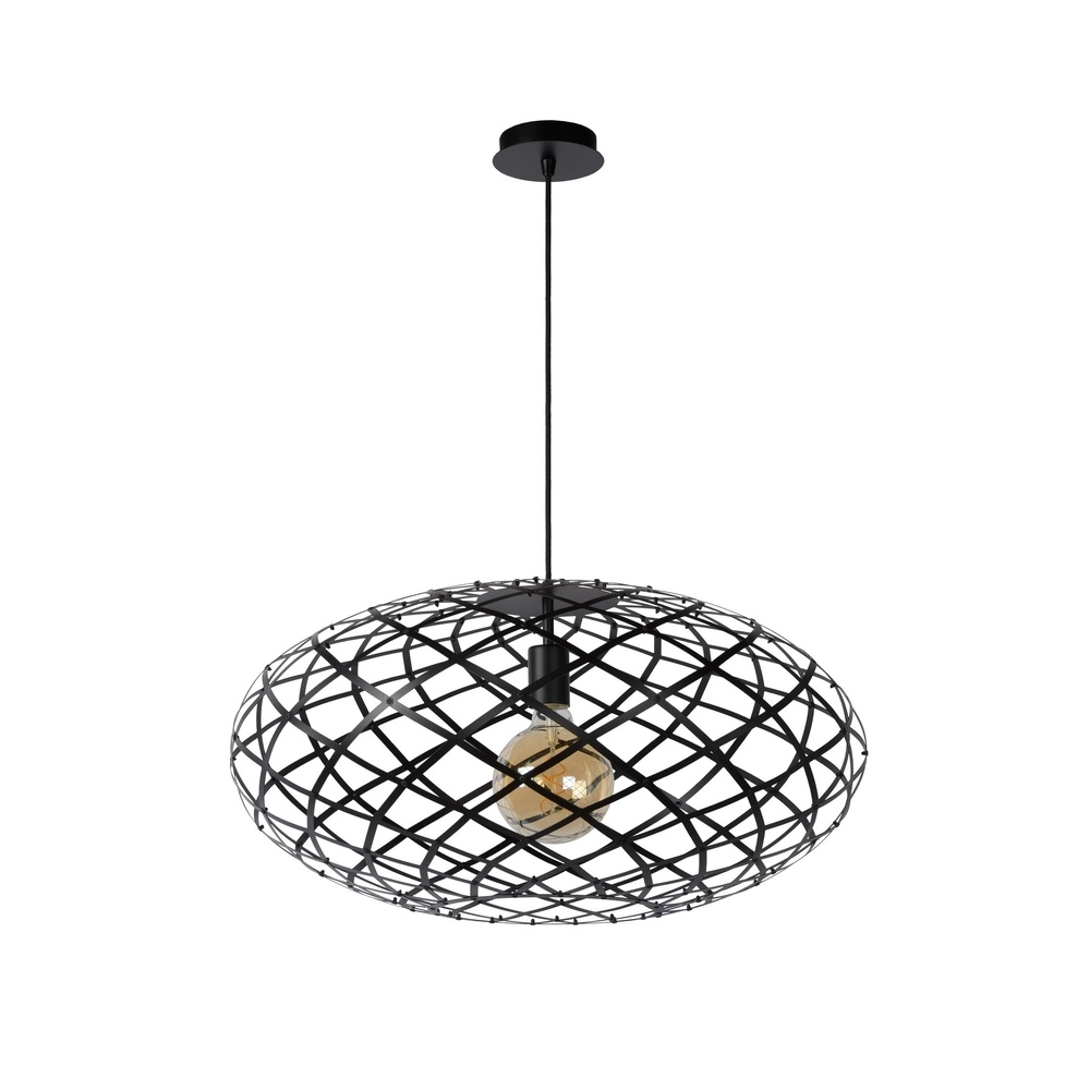 Hanglamp Wolfram Ø 65cm zwart