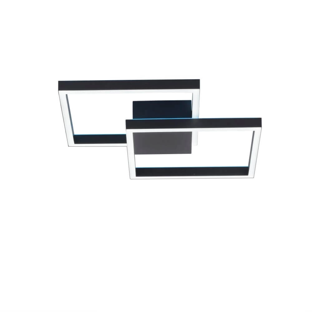 Design plafondlamp Q-Marko vierkant Paul Neuhaus 4012248366622