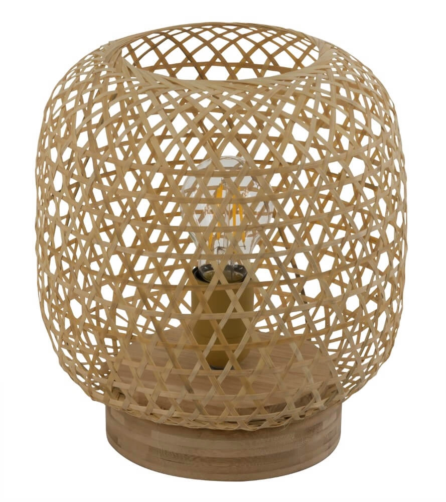 Rotan vloerlamp Mirena 27cm hoog Globo 9007371406562