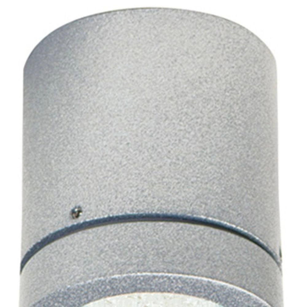 Veranda spot Cylinder Zilvergrijs Albert 4007235921403