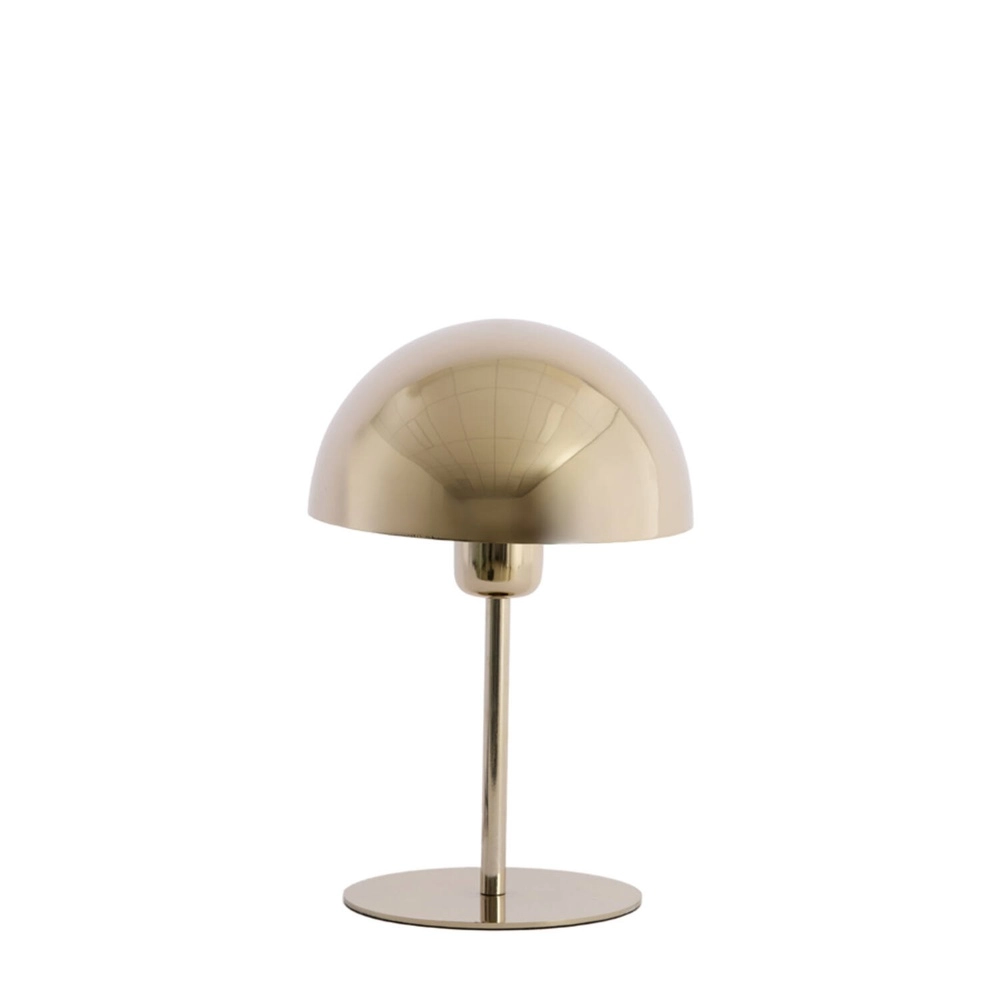 Design tafellamp Cedillo goud Ø 18cm