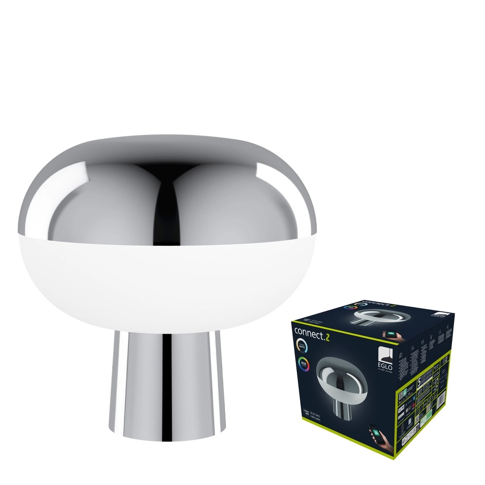 Smart tafellamp Marini-Z chroom Eglo 9008606390373