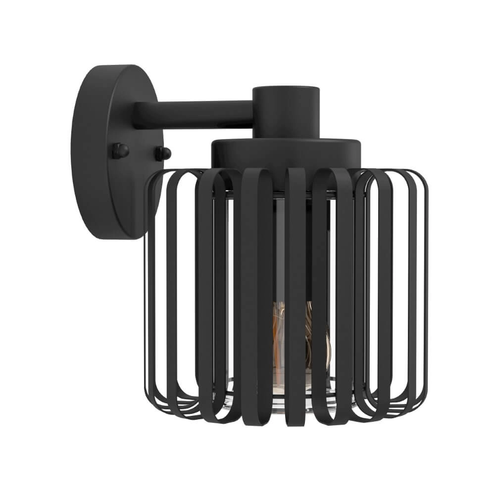 Buitenlamp Selinus zwart