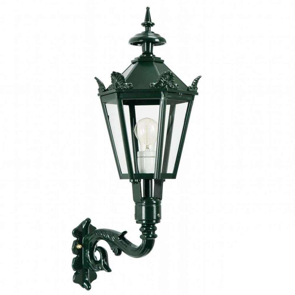 Nostalgische buitenlamp Braamt M 39 zwart