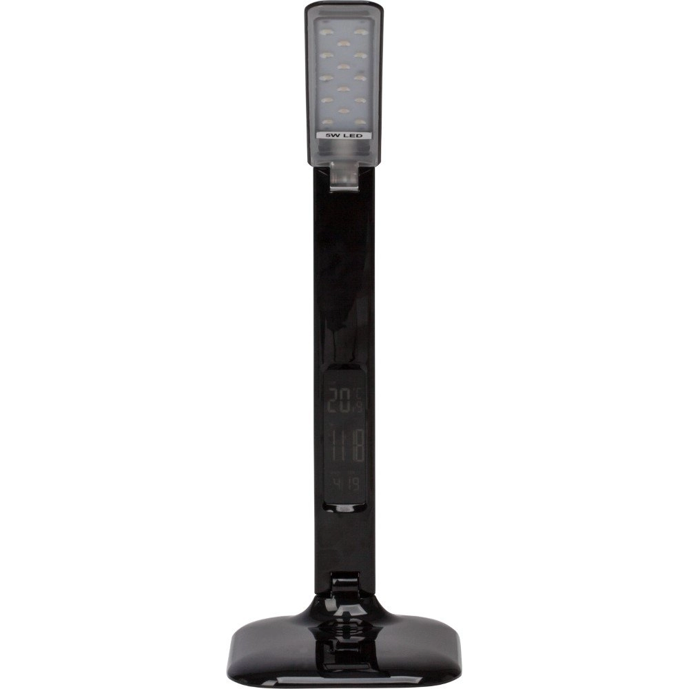 Bureaulamp Glenn zwart Brilliant 4004353220739