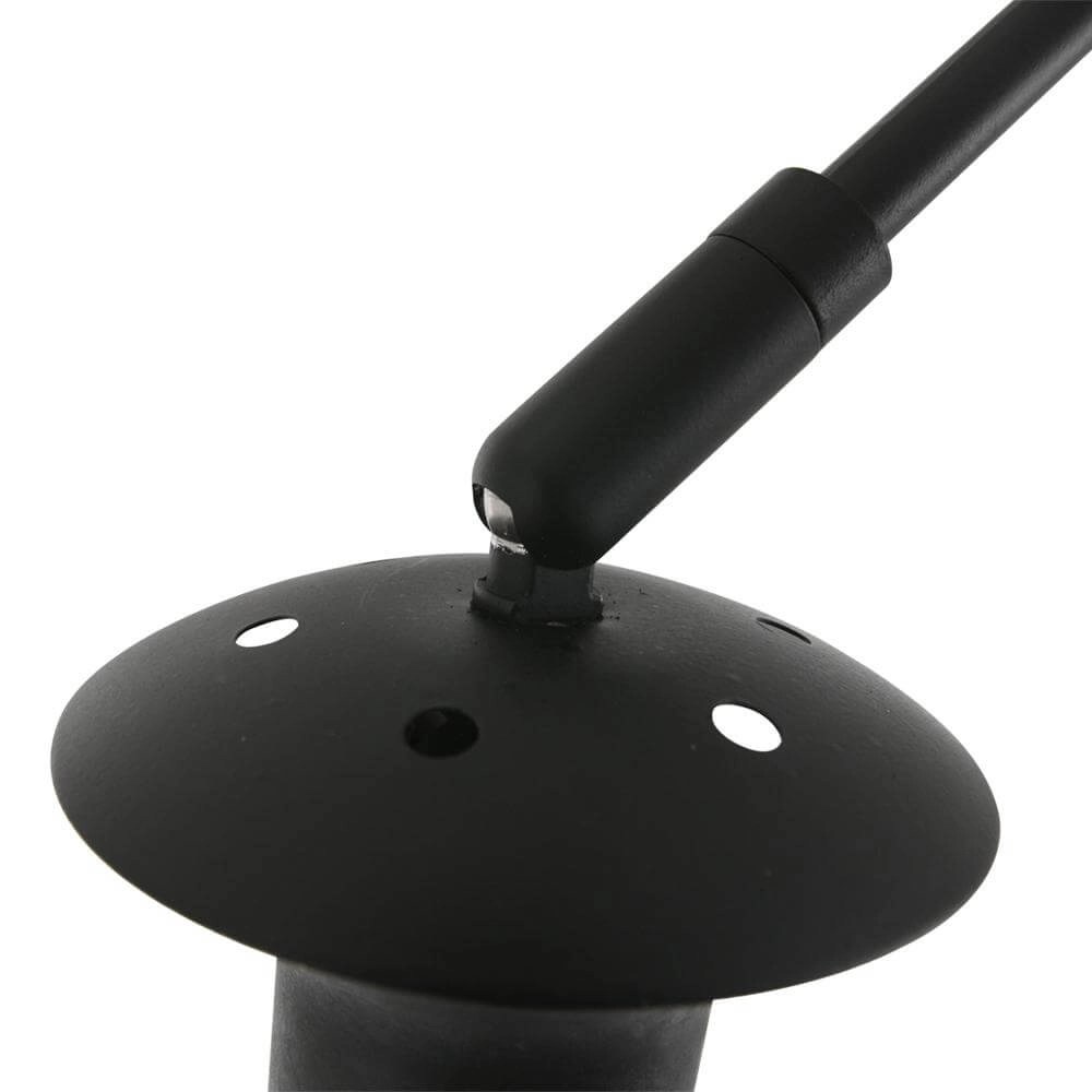 Wandlamp Sparkled Light zwart met bamboe Steinhauer 8712746171761