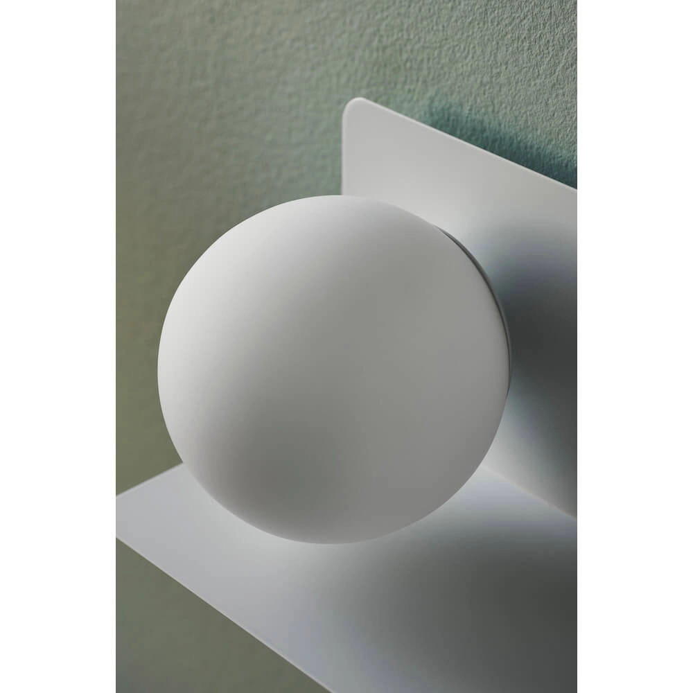 Muurlamp met bol Lilibeth wit Nordlux 5704924015991