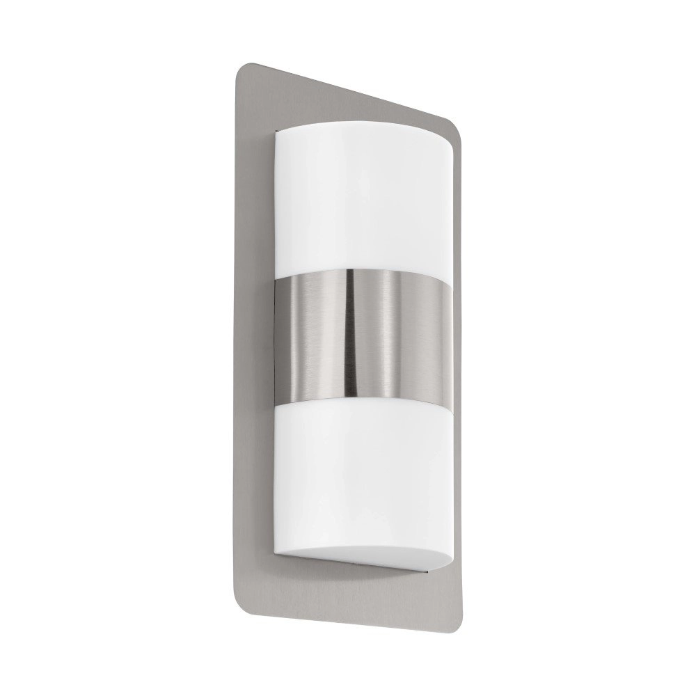 RVS muurlamp Cistierna