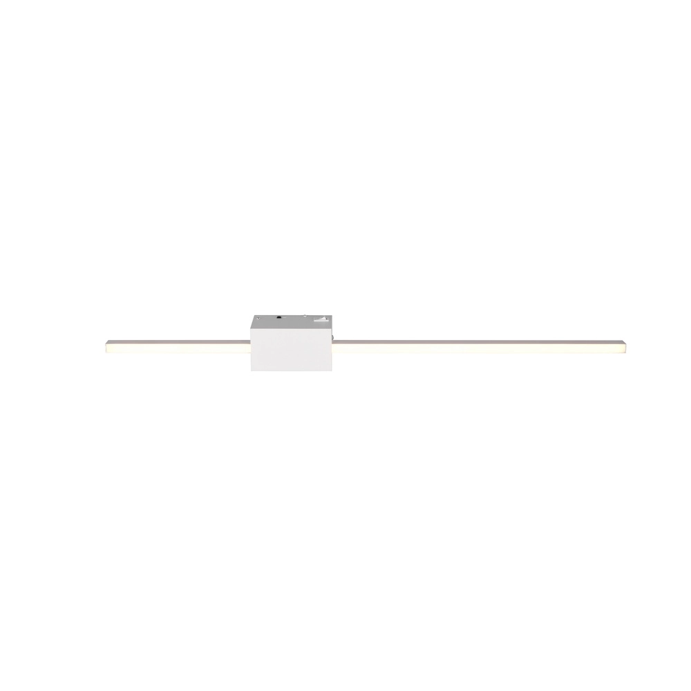 Moderne wandlamp Cassino wit 70,5cm Trio 4017807683257