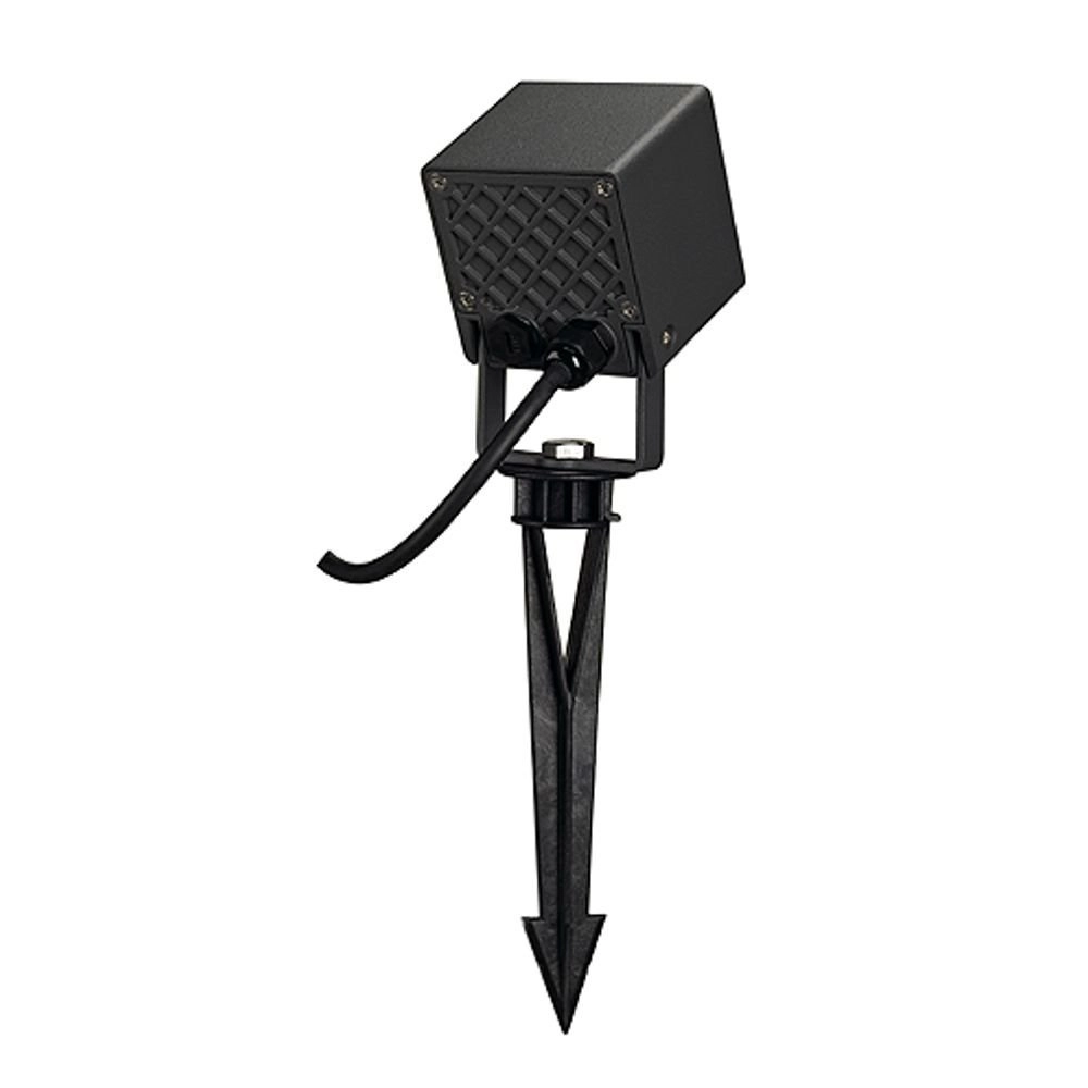 Spike Led tuinspot Nautilus Square led met grondpen SLV 4024163140775