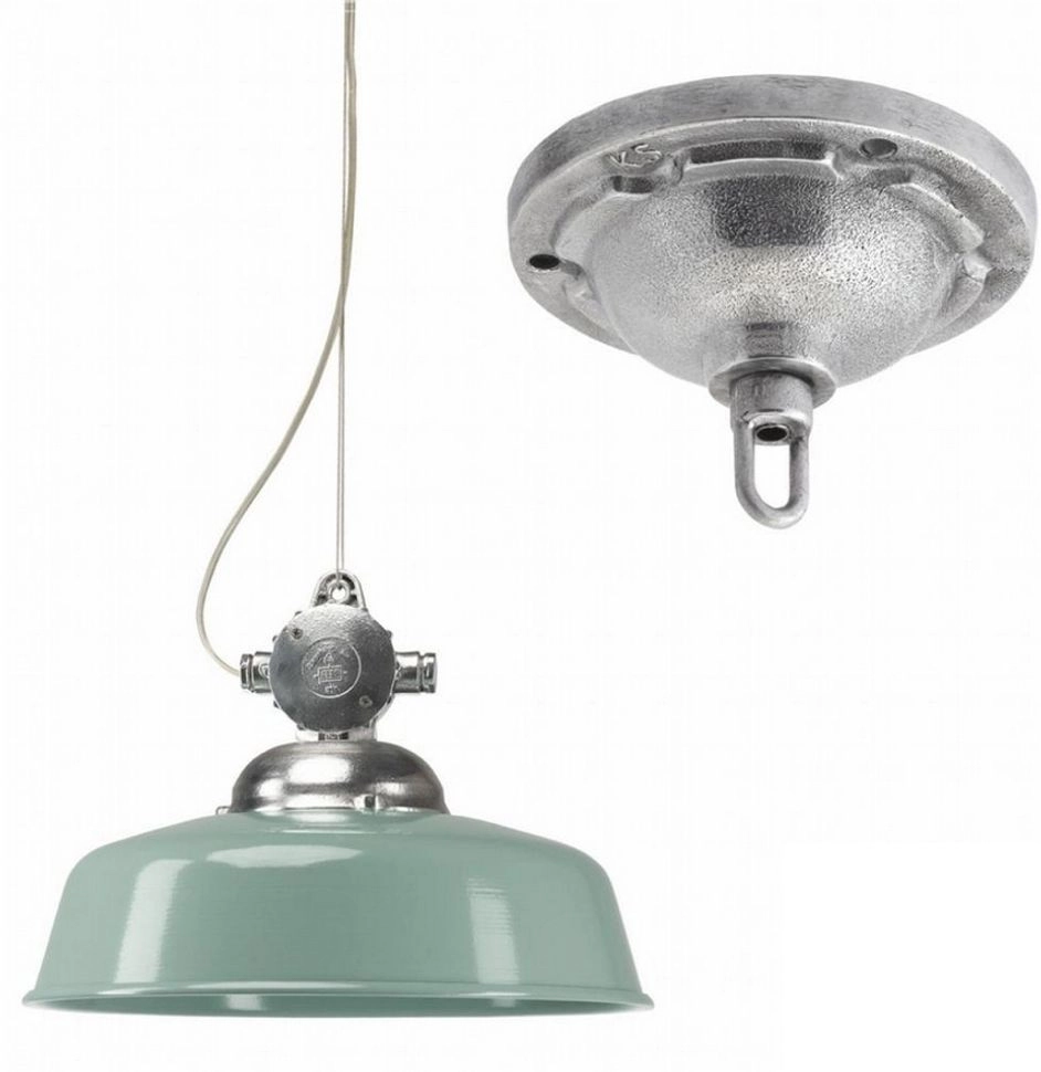 Veranda hanglamp Detroit Industry mint KS verlichting 8,71473E+12