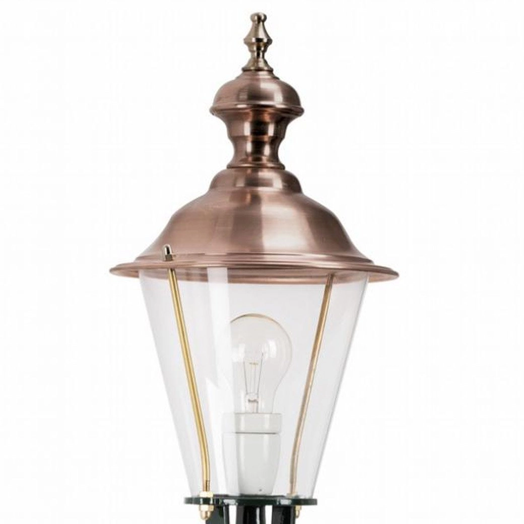 Buitenlamp Schardam nostalgie - zwart KS verlichting 8714732121743